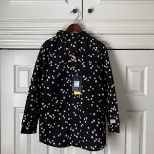 Joules Mid-Length Coast Jacket with hood